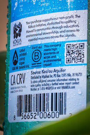 First UV Flexographic Ink Developed for CPG Labels Made with Carbon-Negative, Algae-Based Pigment