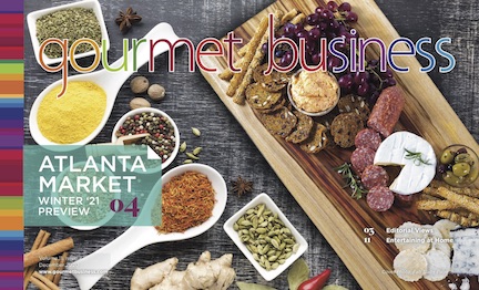 Gourmet Business December '20 - Atlanta Winter Show Preview; Entertaining