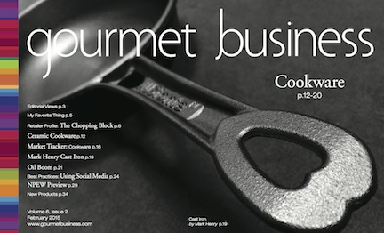 Gourmet Business February 2015