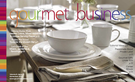 Gourmet Business - November 2015