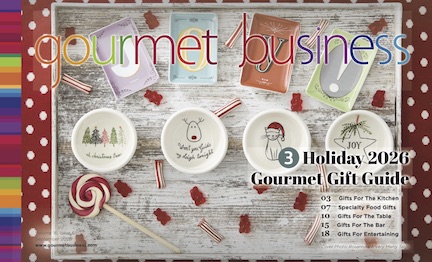 Gourmet Business Gourmet Gift Guide 2026