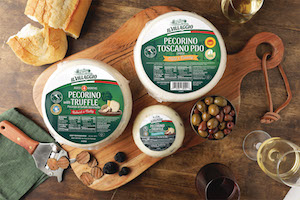 IL Villagio Expands Line With Three New Pecorino Cheeses